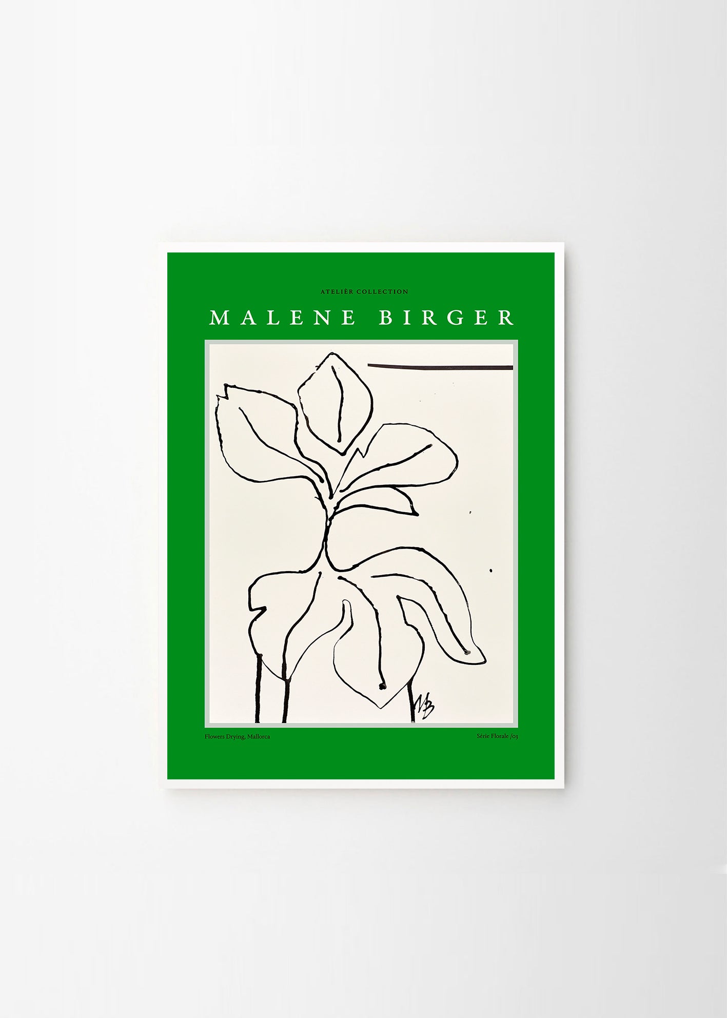 Flowers Drying by Malene Birger