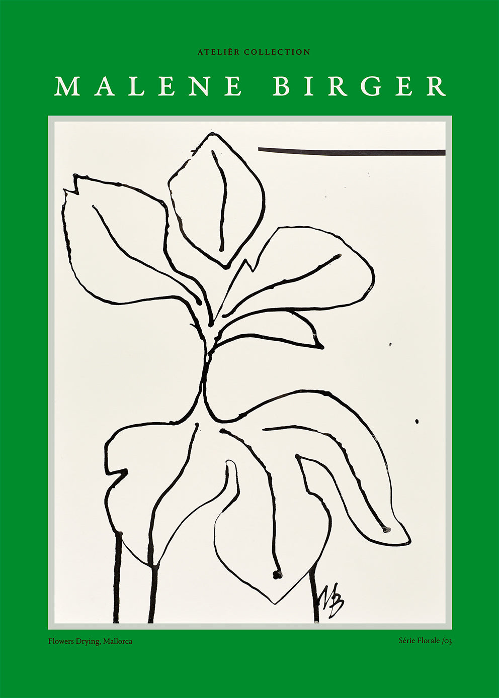Flowers Drying by Malene Birger