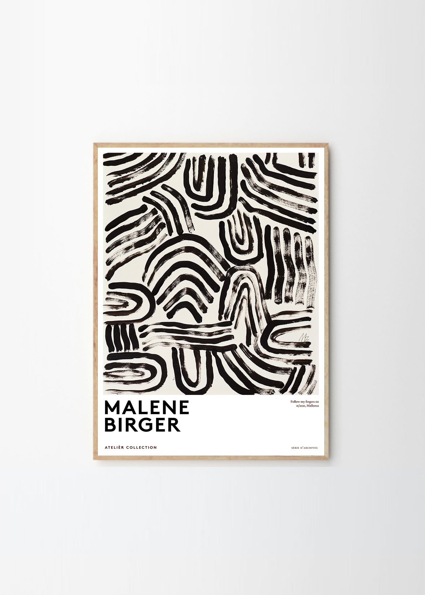Follow My Fingers by Malene Birger