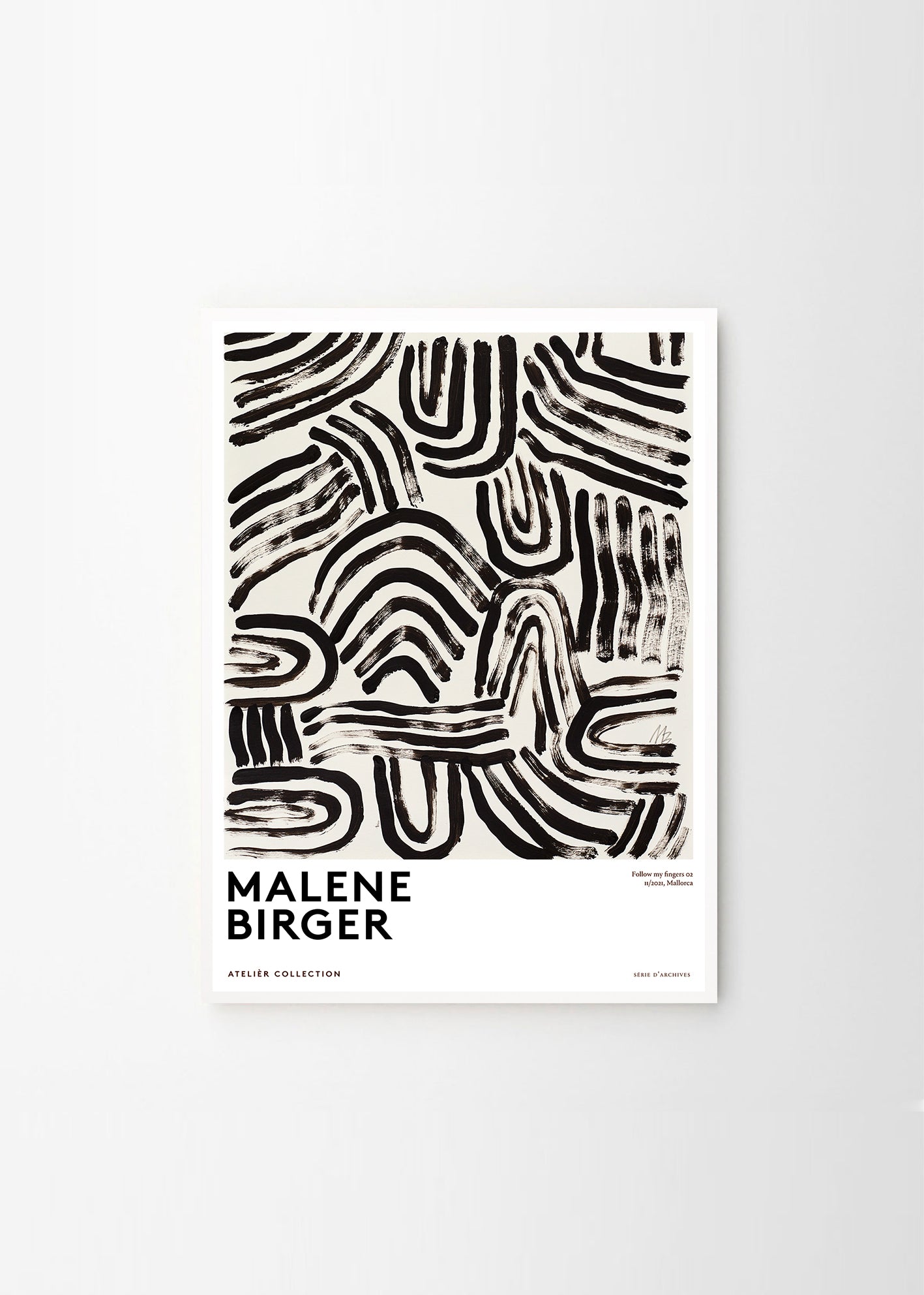 Follow My Fingers by Malene Birger