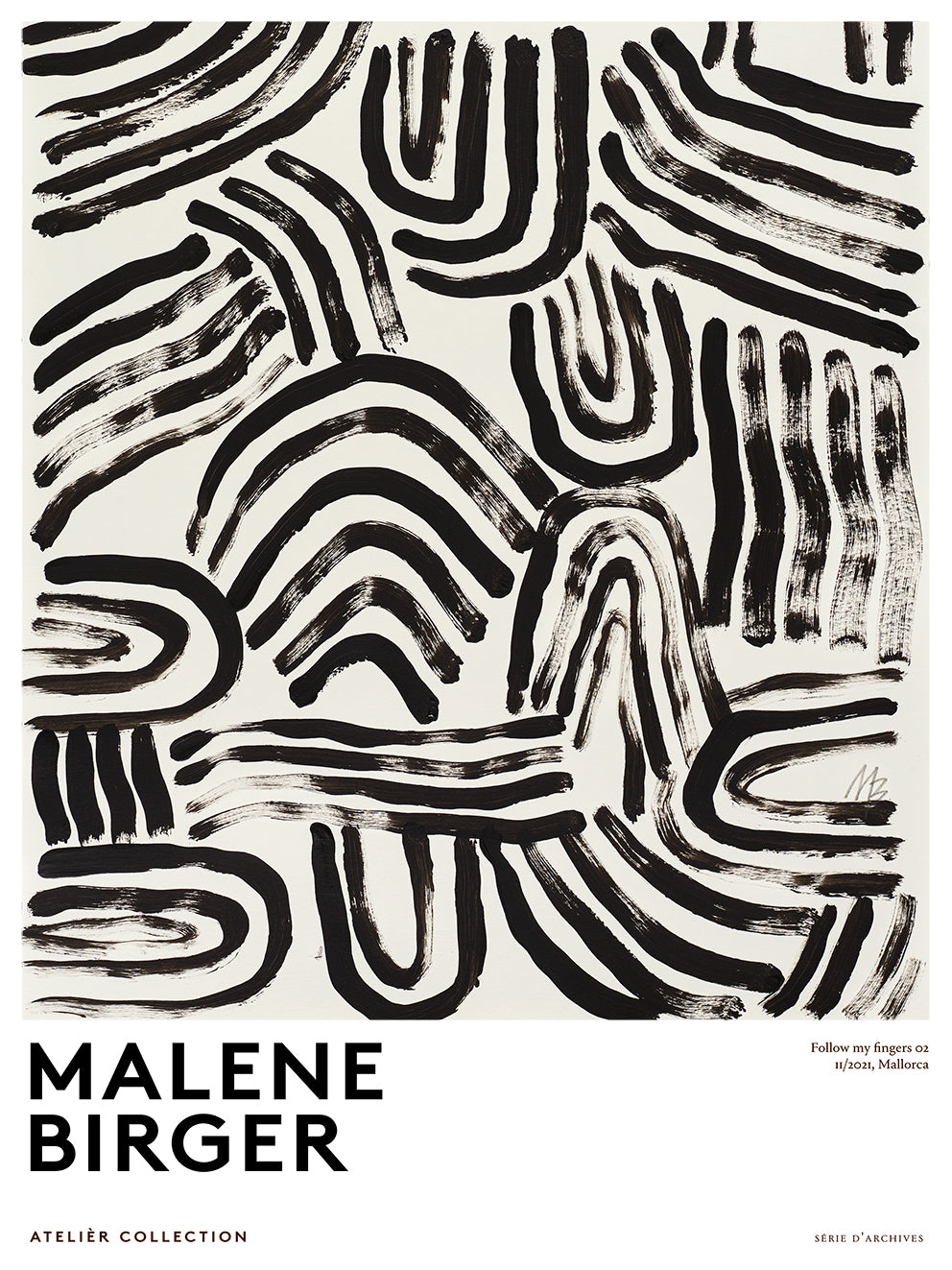 Follow My Fingers by Malene Birger