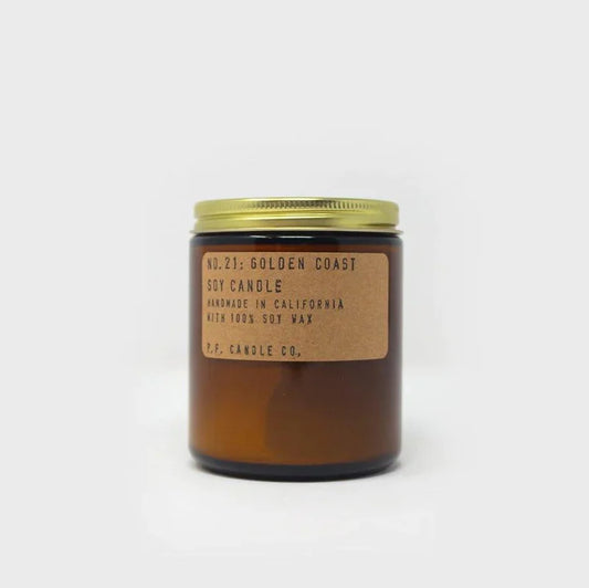 Golden Coast Soy Candle