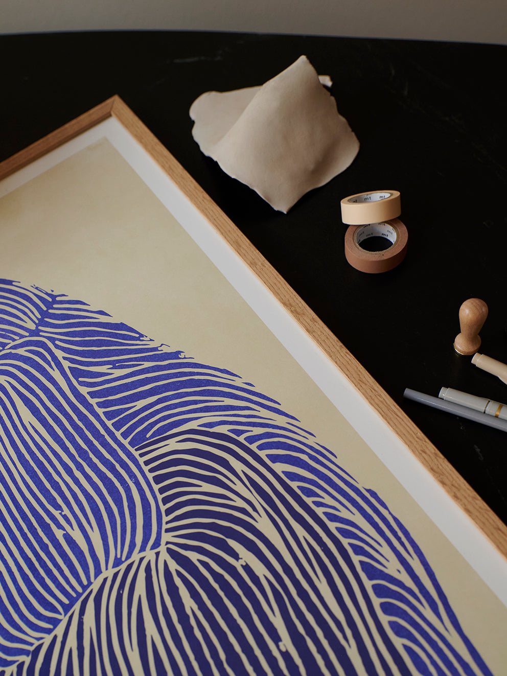 Deep Blue by Rebecca Hein