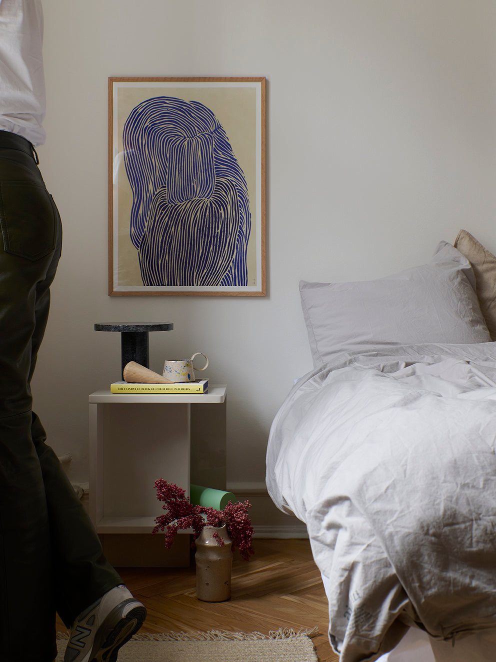 Deep Blue by Rebecca Hein