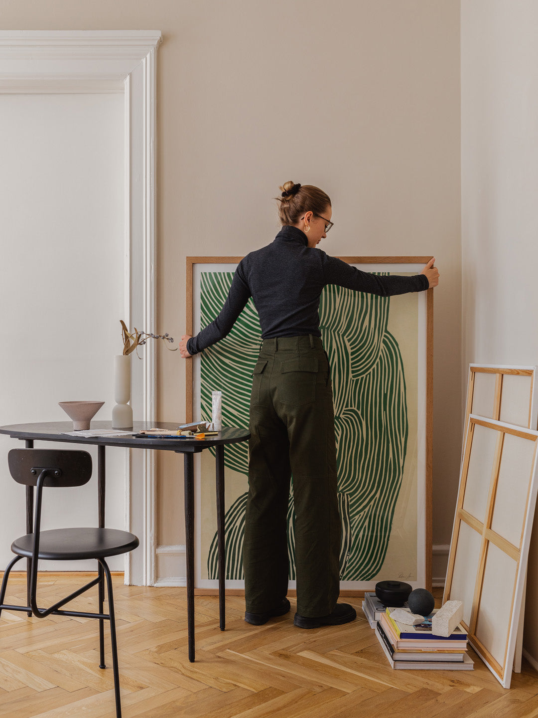 Green Ocean by Rebecca Hein