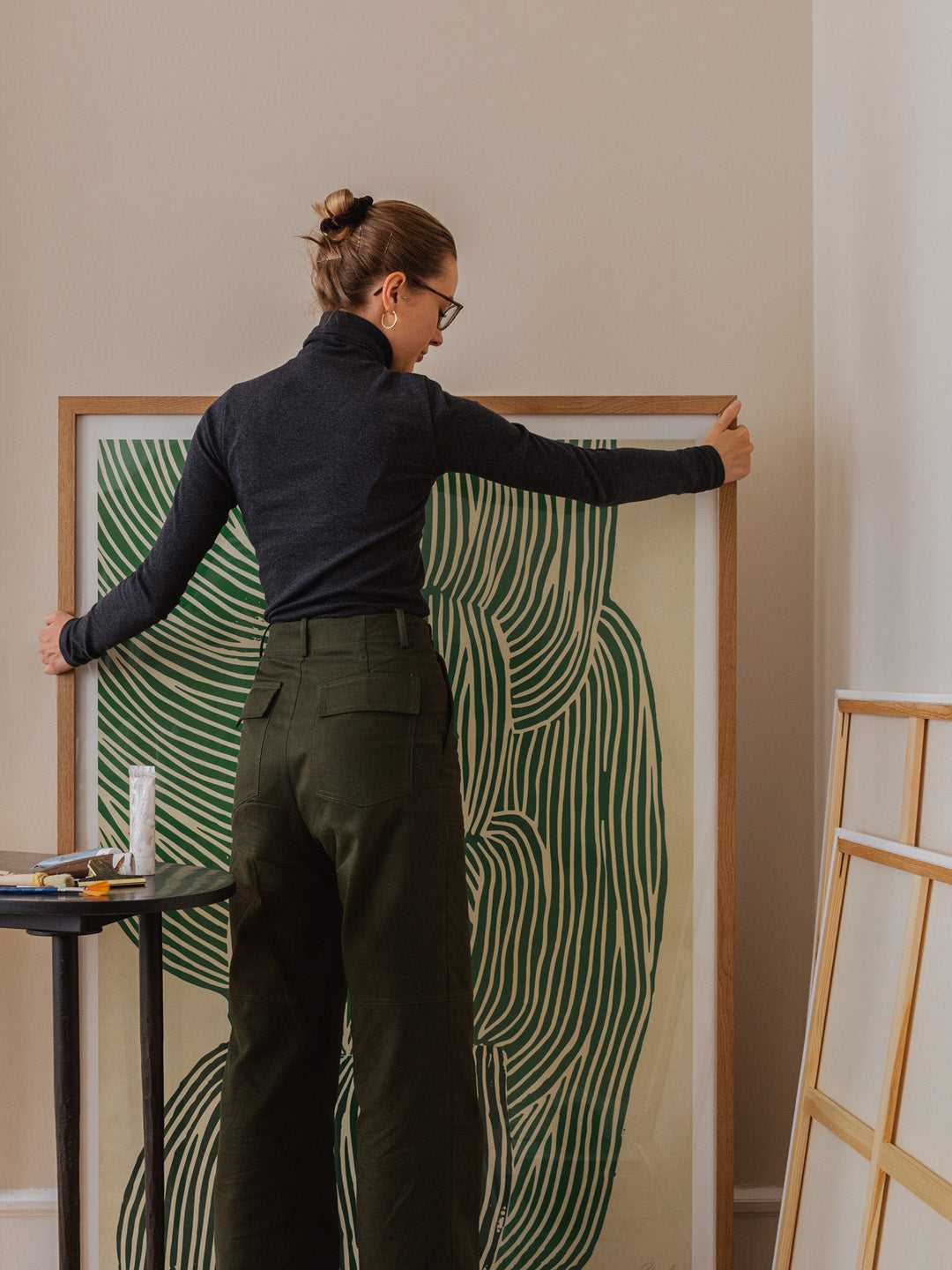 Green Ocean by Rebecca Hein