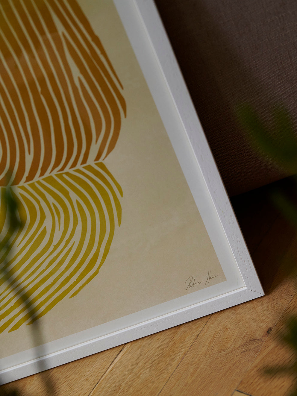 Yellow Reef by Rebecca Hein