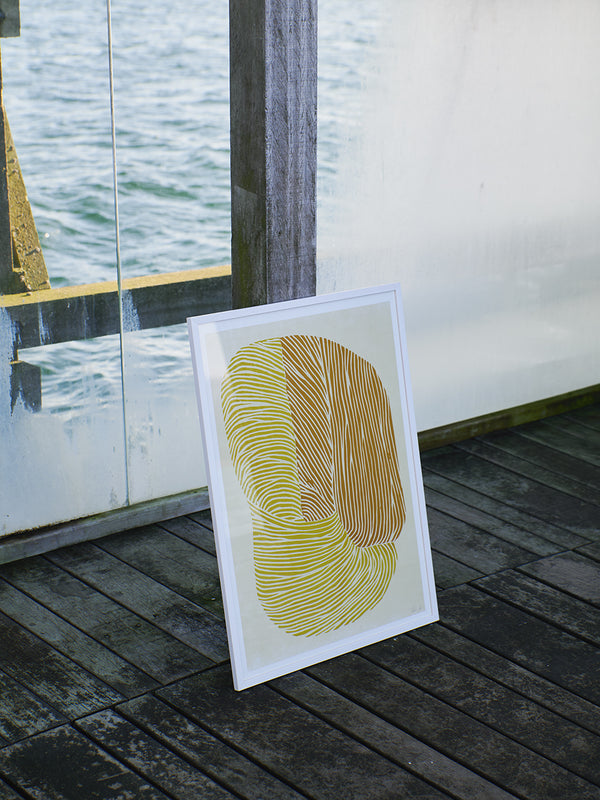 Yellow Reef by Rebecca Hein