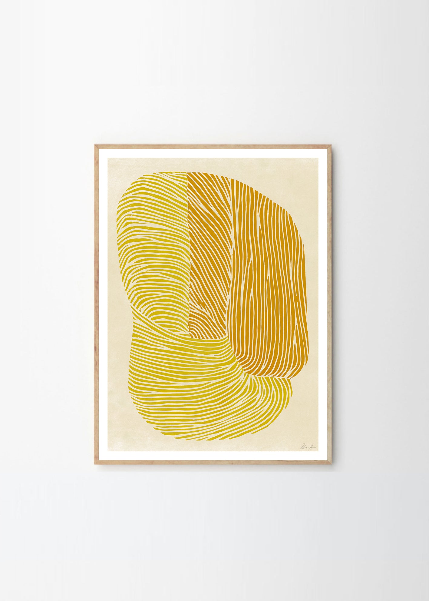 Yellow Reef by Rebecca Hein