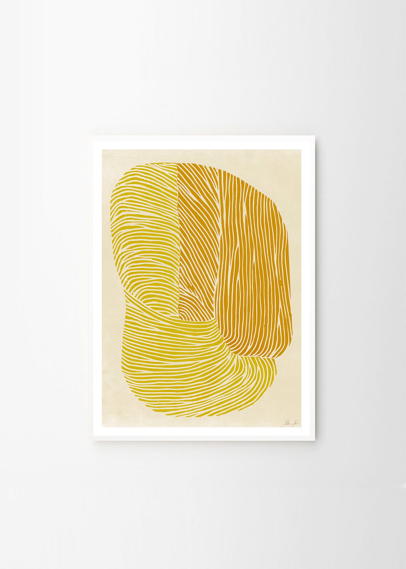Yellow Reef by Rebecca Hein