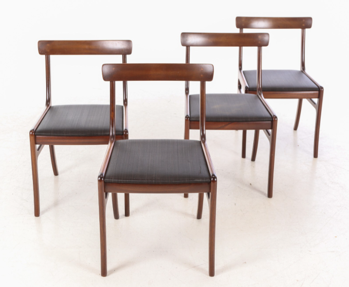 Ole Wanscher, Rungstedlund, 4 tk komplekt