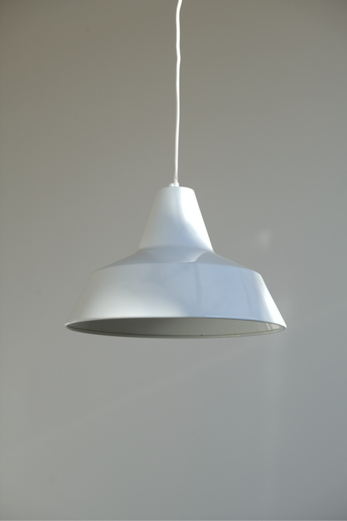 Danish vintage workshop lamp