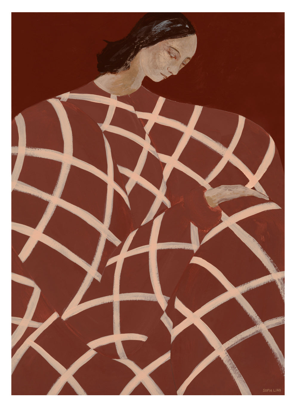 Waiting At Art Et Métiers by Sofia Lind