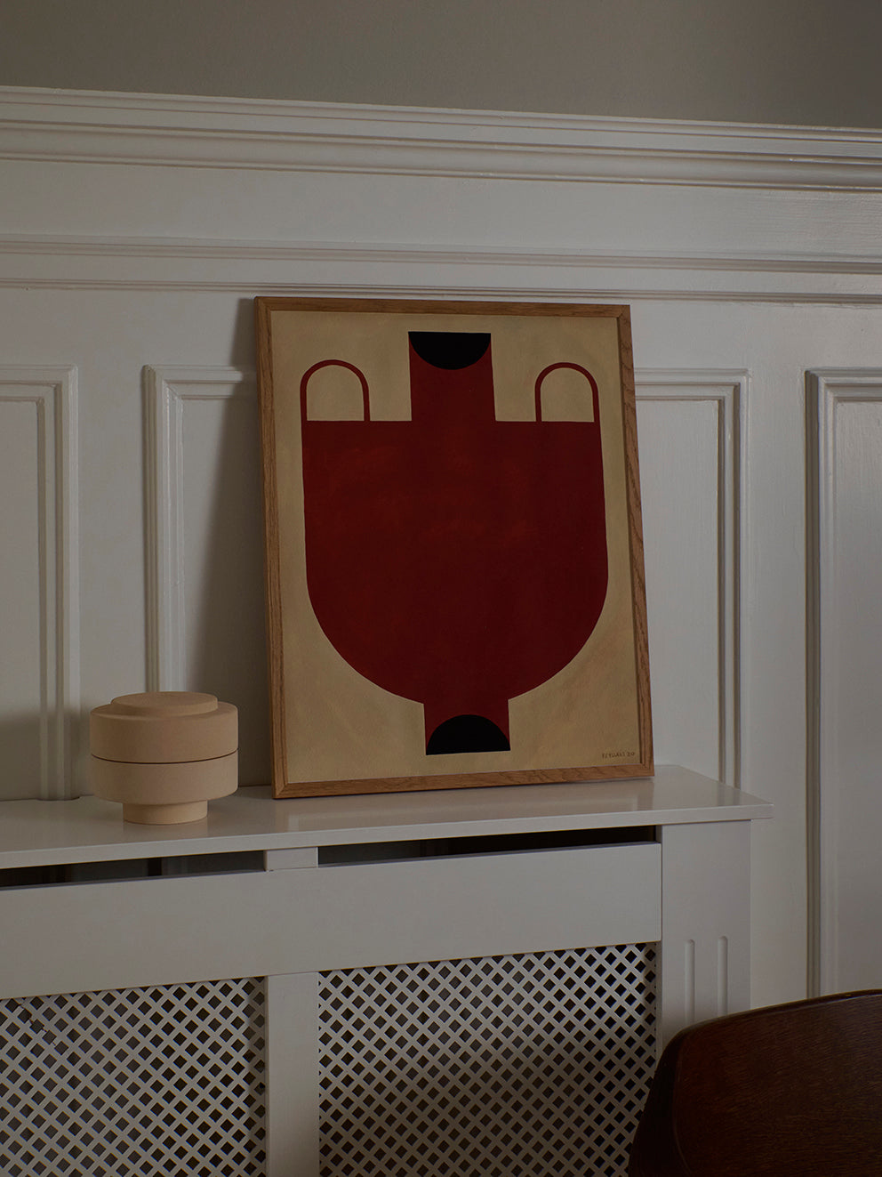 Silhouette Of A Vase 06 by Studio Paradissi