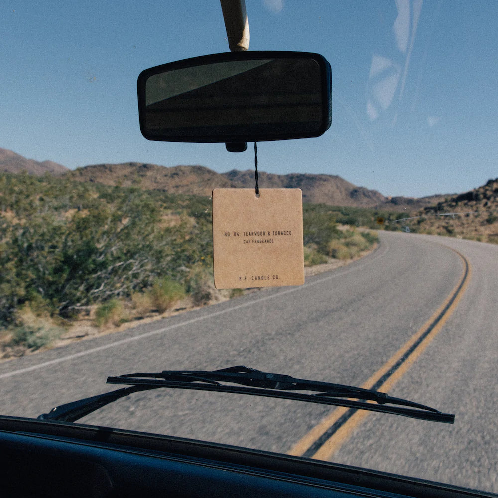 Teakwood & Tobacco Car Fragnance