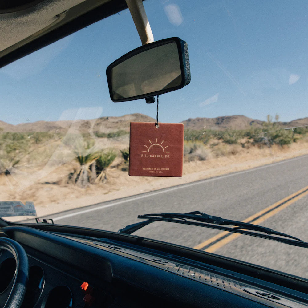 Teakwood & Tobacco Car Fragnance