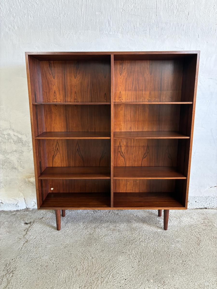 Rosewood bookcase by Oman Jun 120x140x29