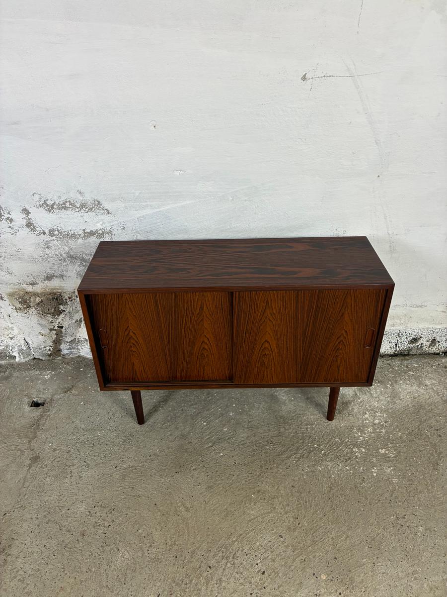 Low rosewood sideboard 90x61x30