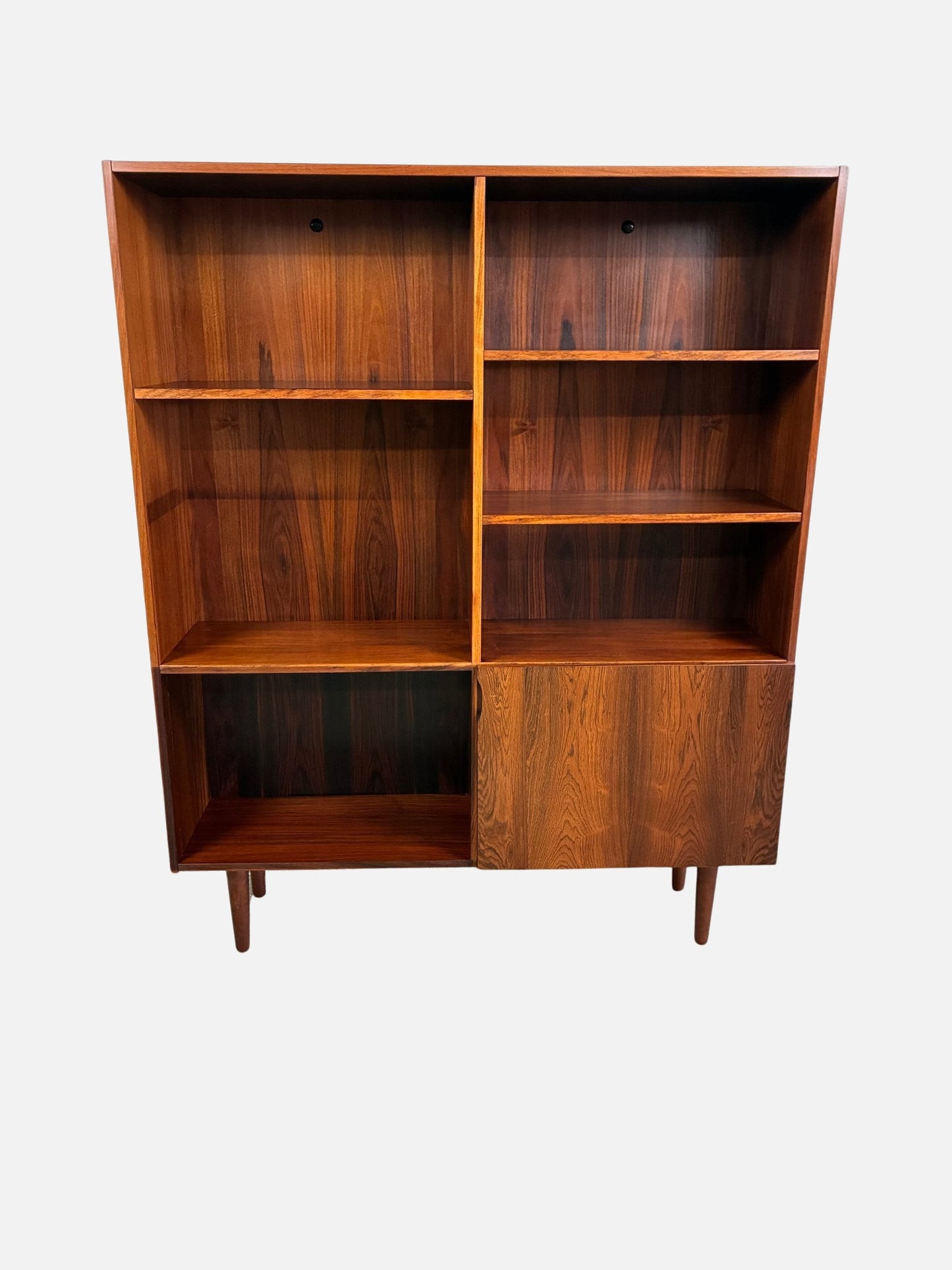 Rosewood bookcase 121x149x29