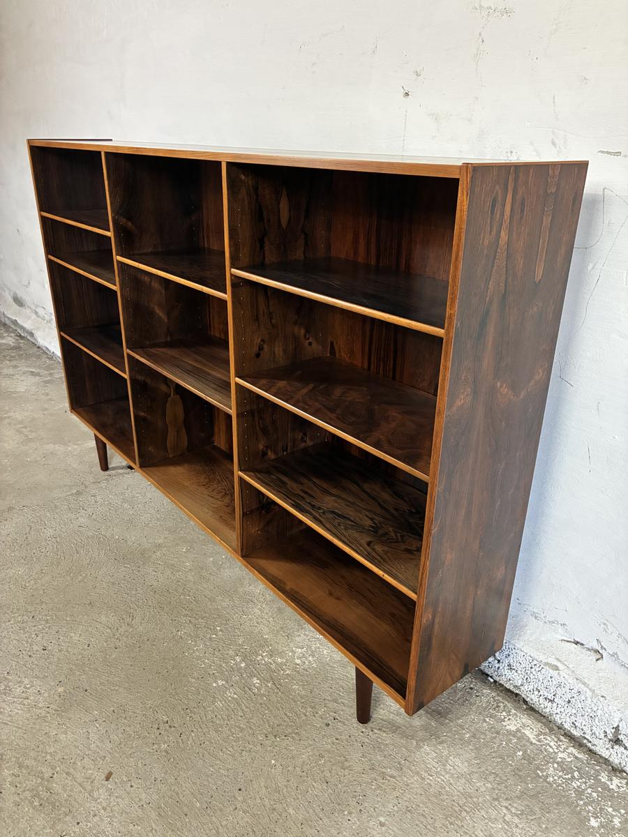 Large rosewood bookcase 190x124x30