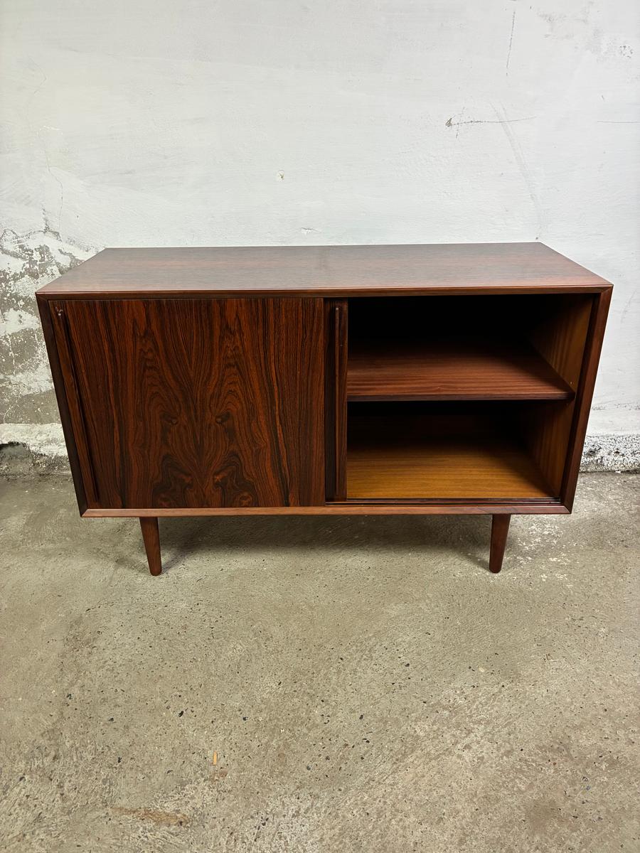 Low rosewood sideboard 120x76x50