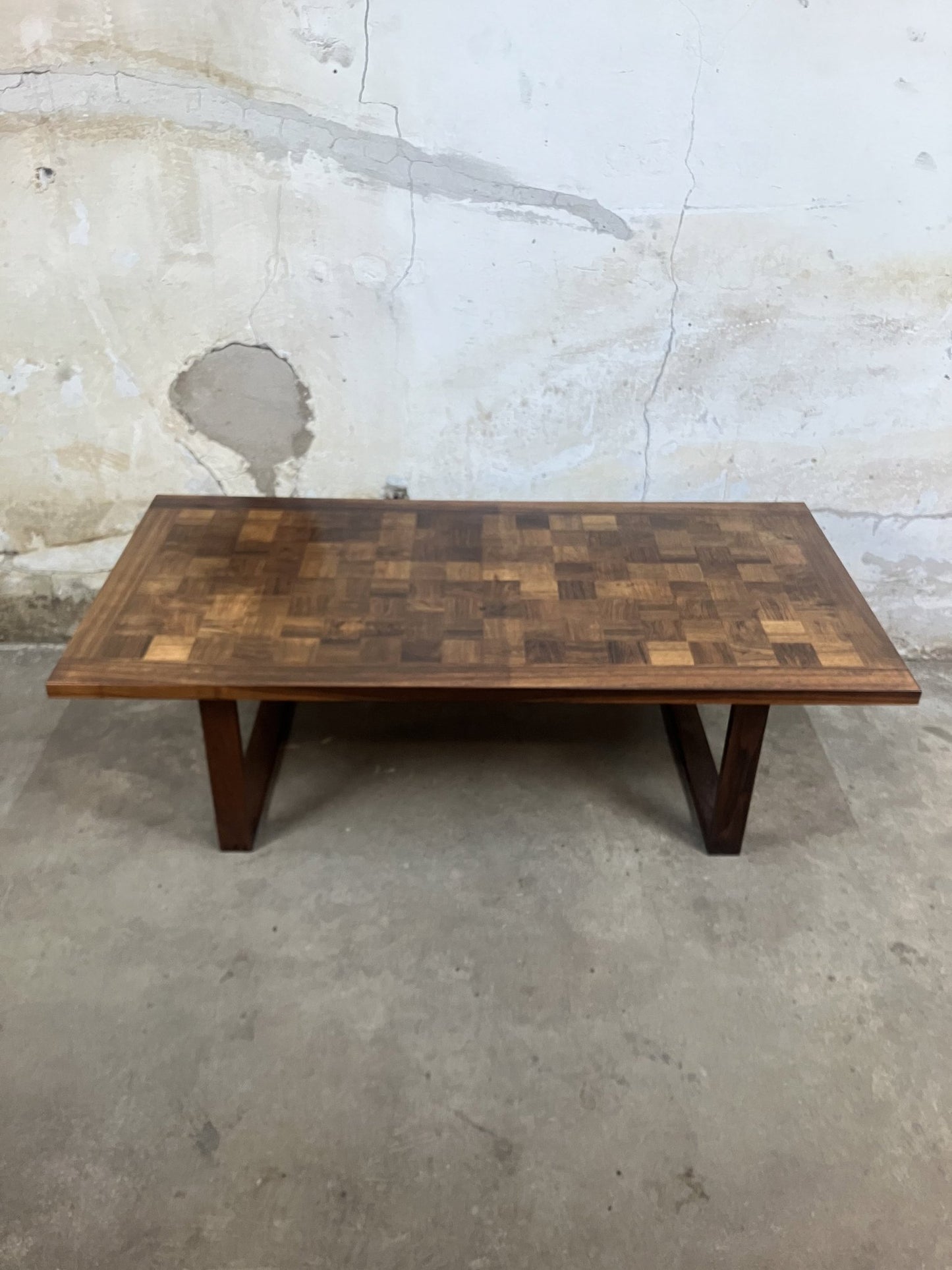 Rosewood coffee table by Poul Cadovius for france & son 160x80x50