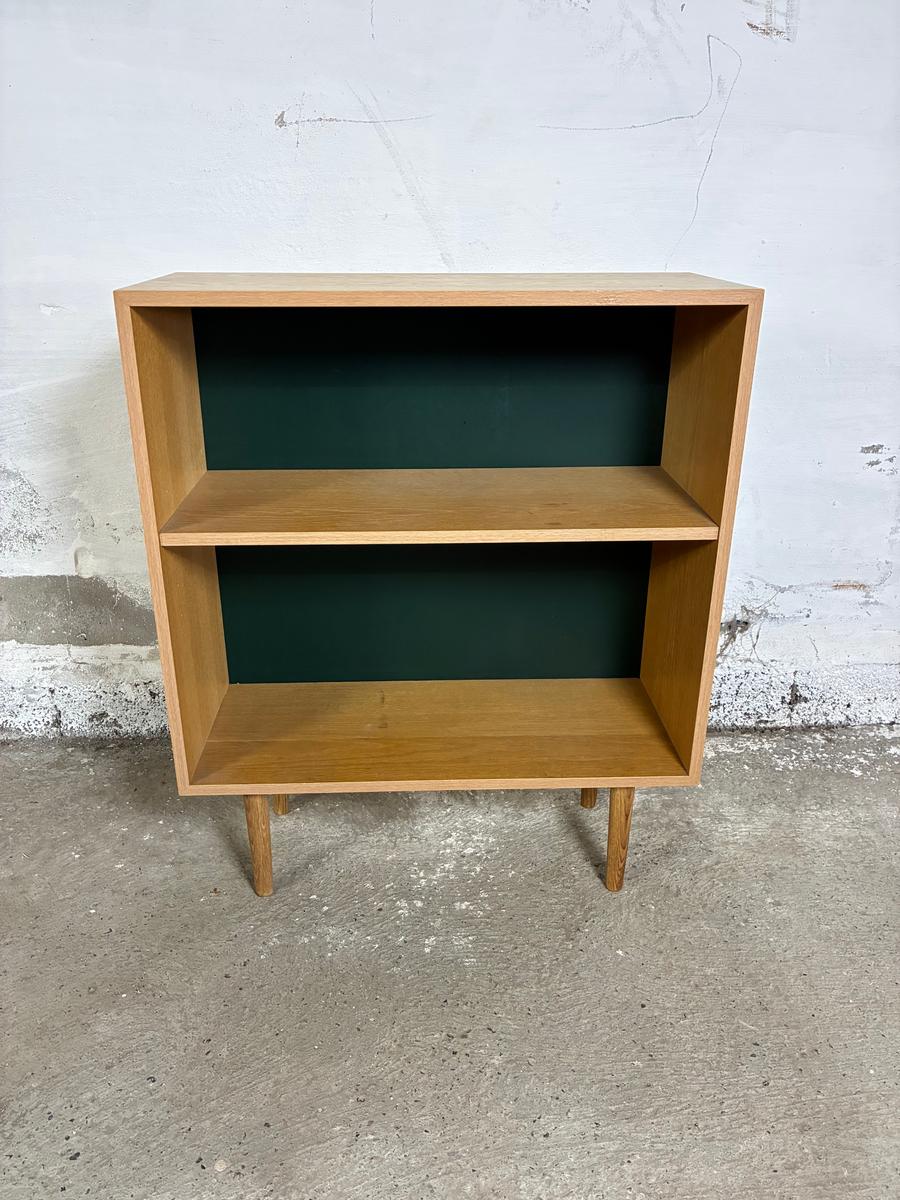 Small Oak bookcase 71x86x29