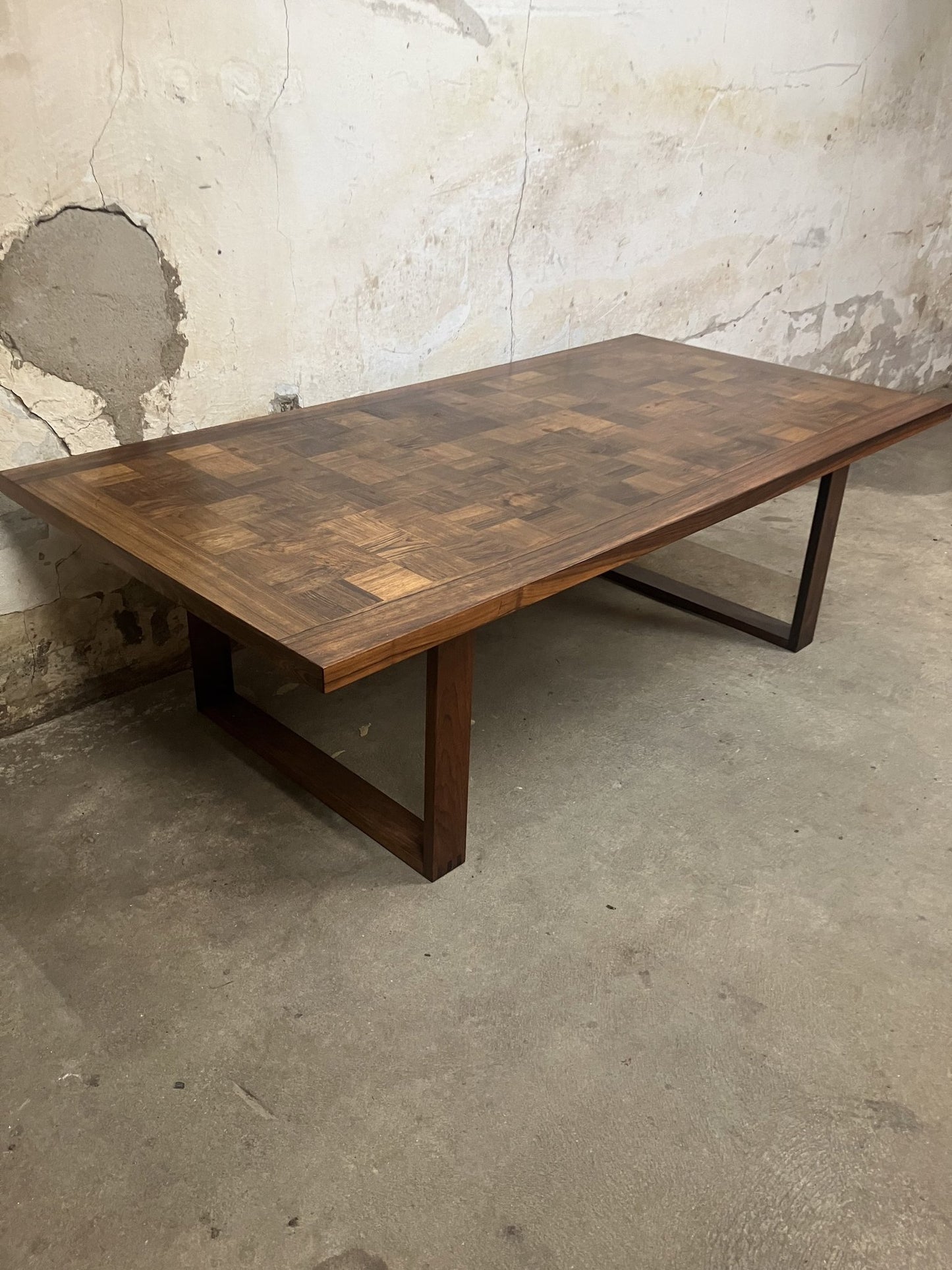 Rosewood coffee table by Poul Cadovius for france & son 160x80x50