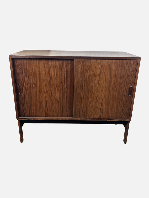 Low Rosewood sideboard 89x73x40