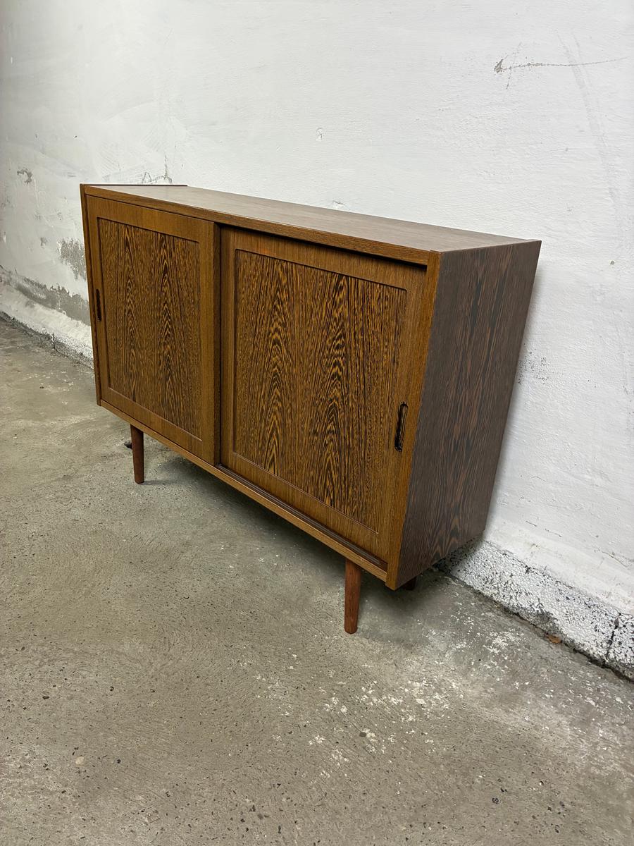 Small wenge sideboard by hundevad 108x79x30