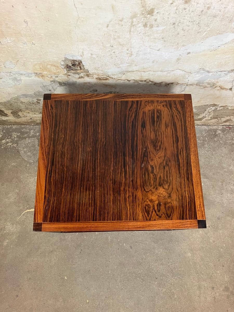 Aksel Kjærsgaard rosewood cubetable 44x50x44