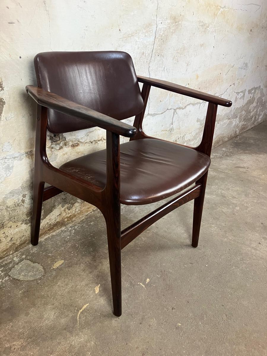Rosewood armchair by Arne Vodder model “Lene”