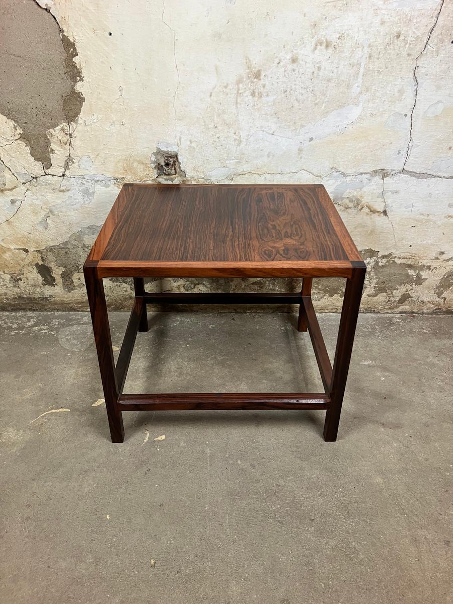 Aksel Kjærsgaard rosewood cubetable 44x50x44