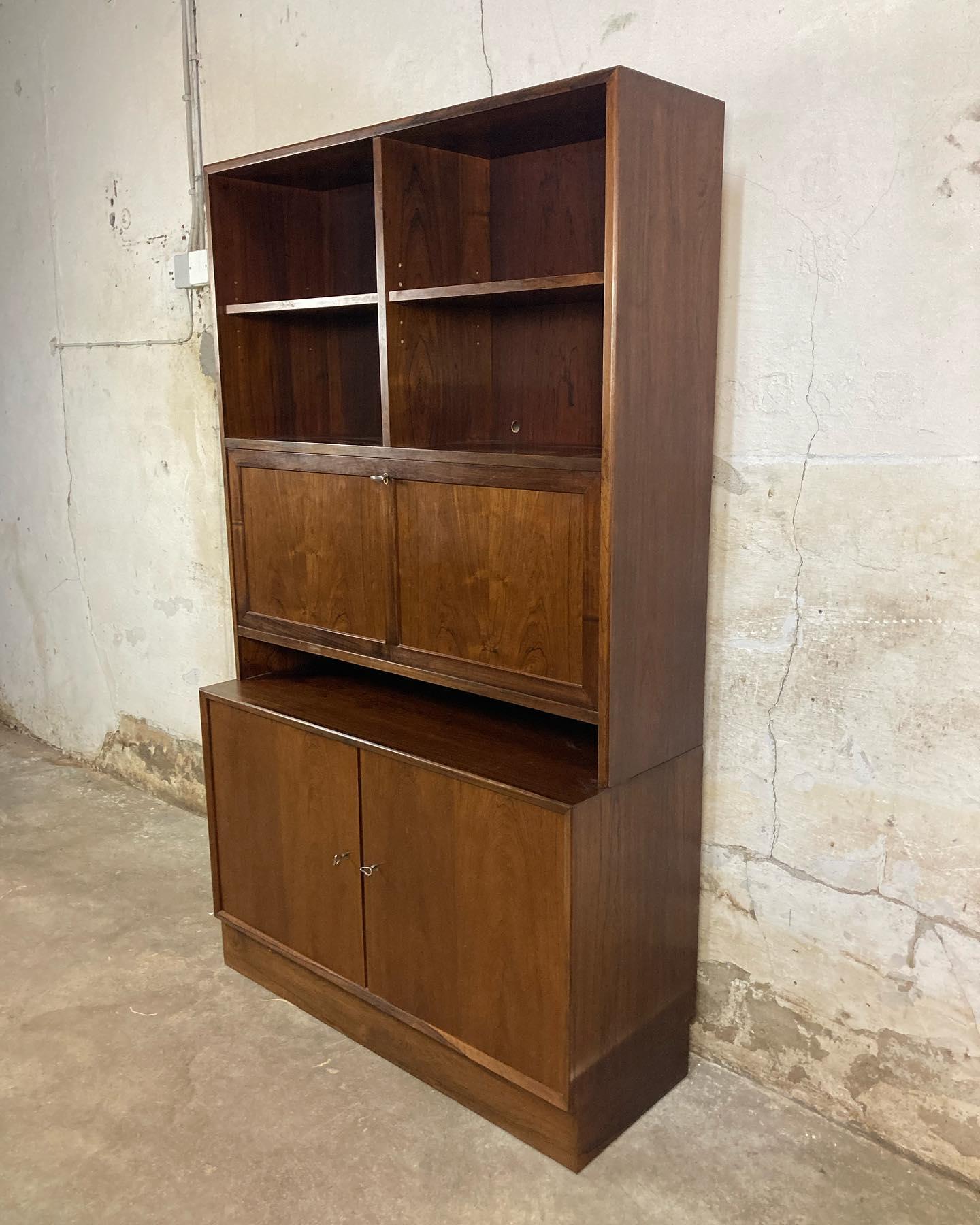 Rosewood Erling Torvits cabinet/bar