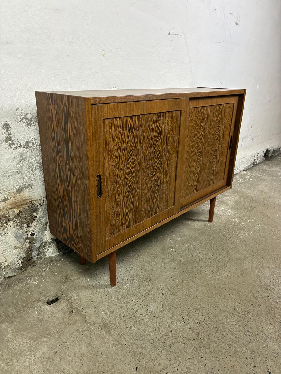 Small wenge sideboard by hundevad 108x79x30