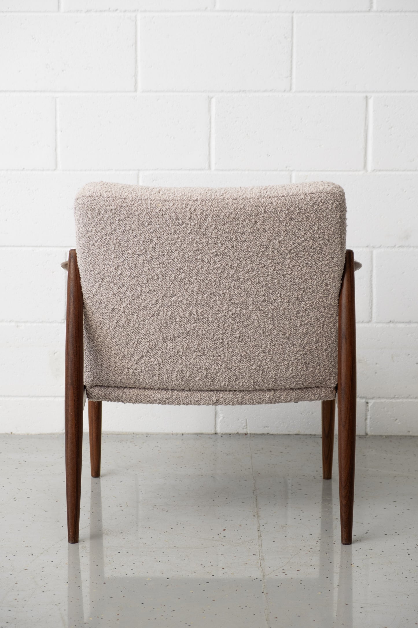 Teak armchair by Sandvik