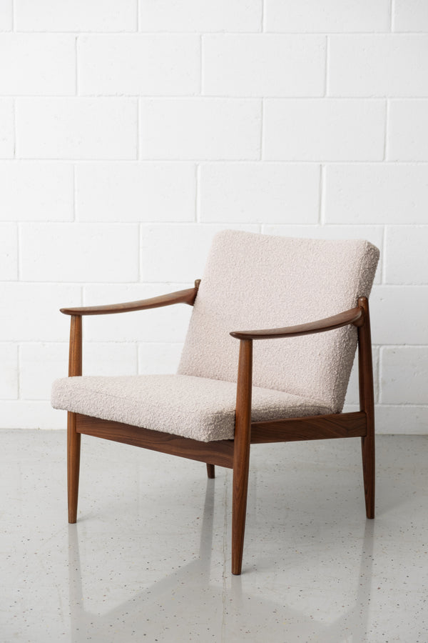Teak armchair by Sandvik
