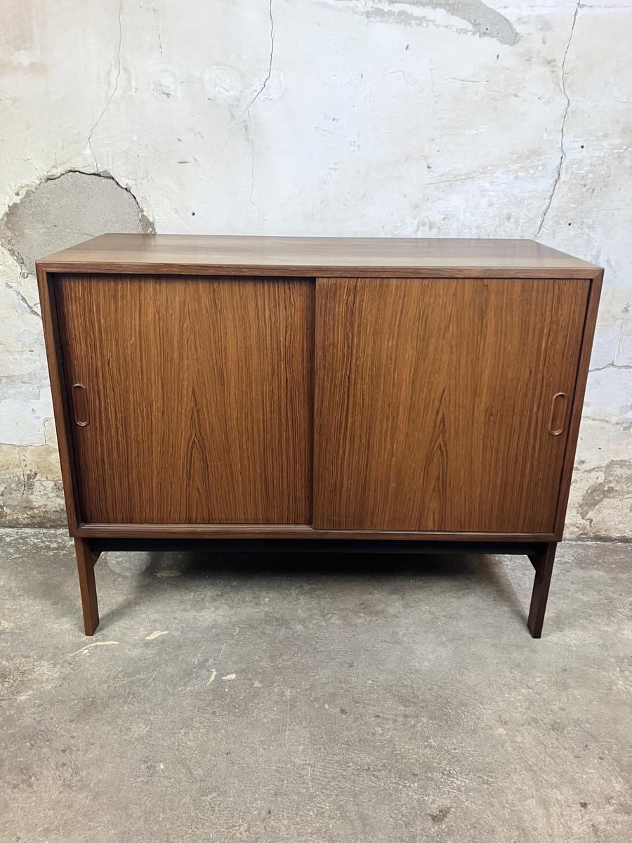 Low Rosewood sideboard 89x73x40