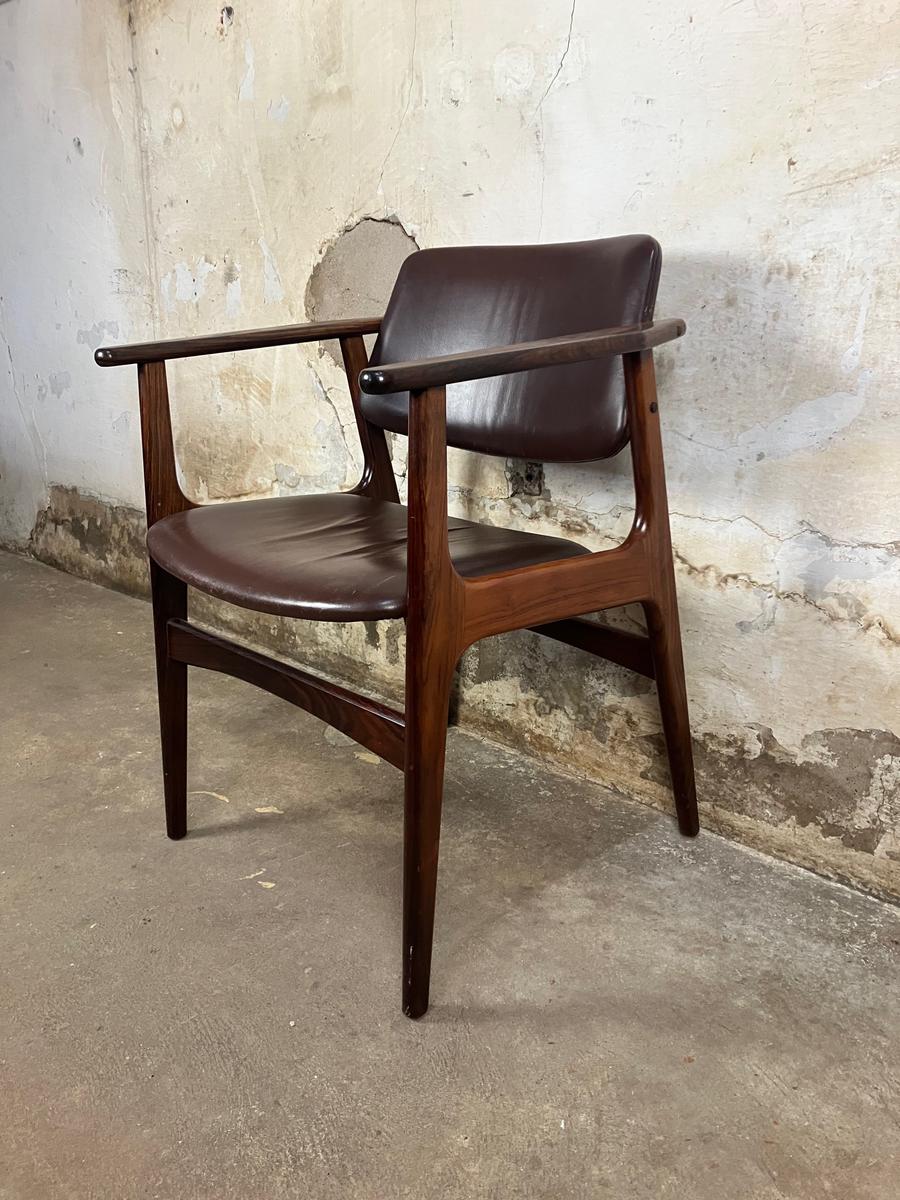 Rosewood armchair by Arne Vodder model “Lene”
