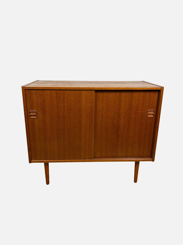 Small teak sideboard 90x74x42