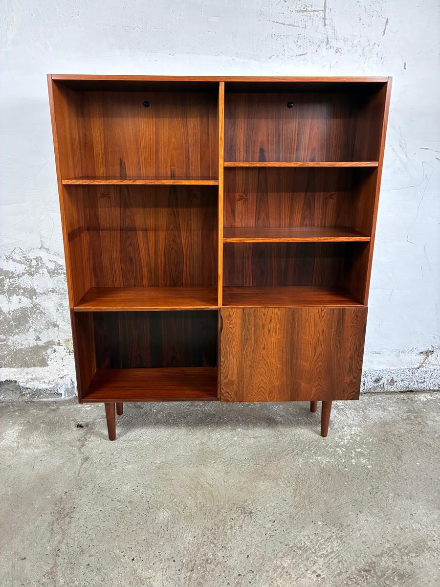 Rosewood bookcase 121x149x29