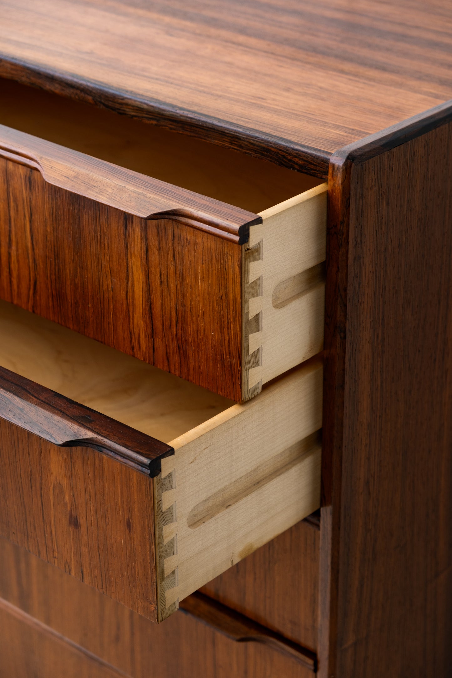 Henning Jorgensen rosewood drawer