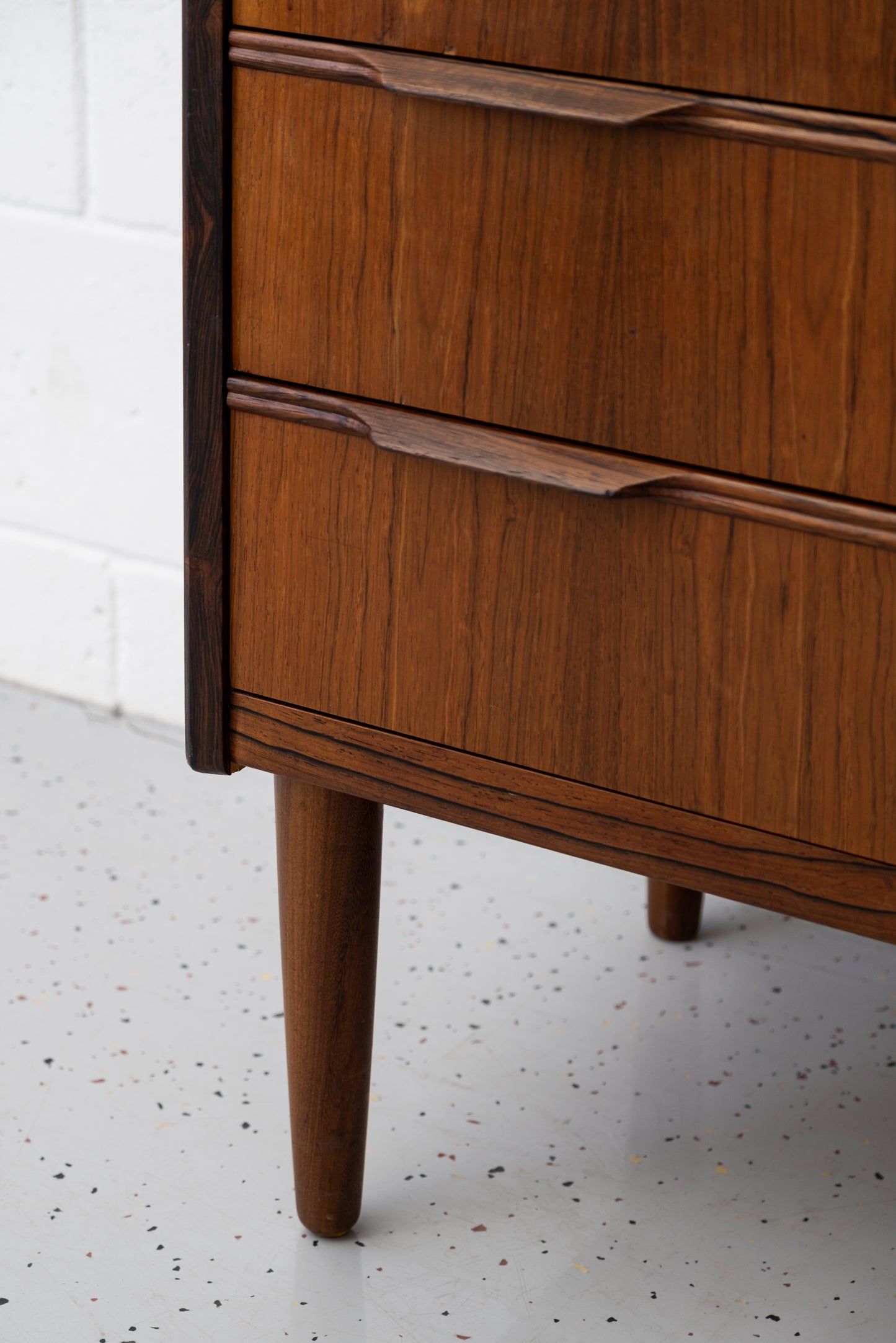 Henning Jorgensen rosewood drawer