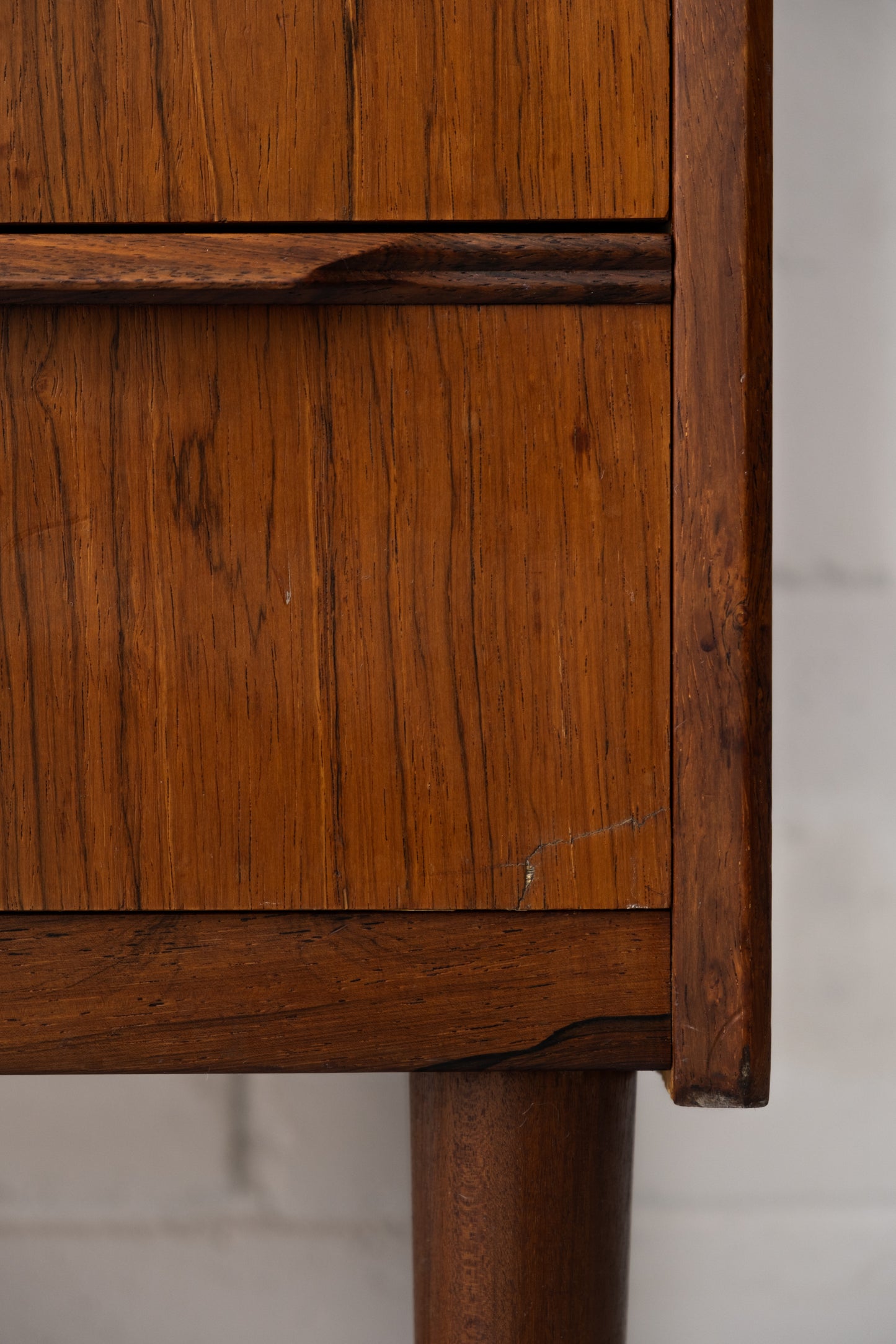 Henning Jorgensen rosewood drawer