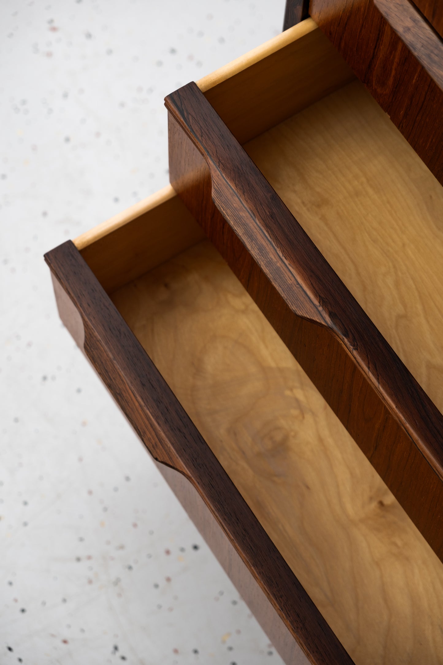 Henning Jorgensen rosewood drawer
