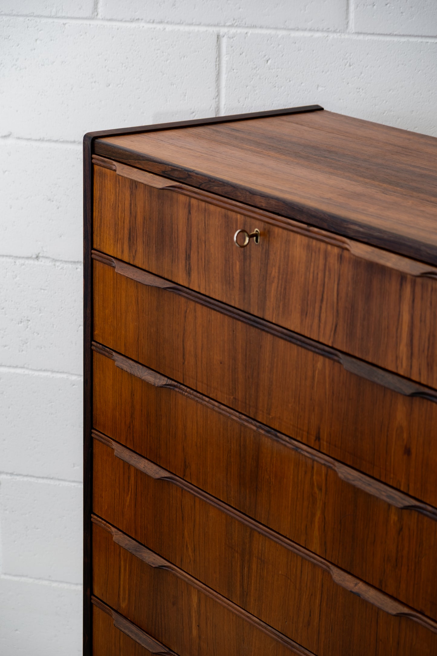 Henning Jorgensen rosewood drawer