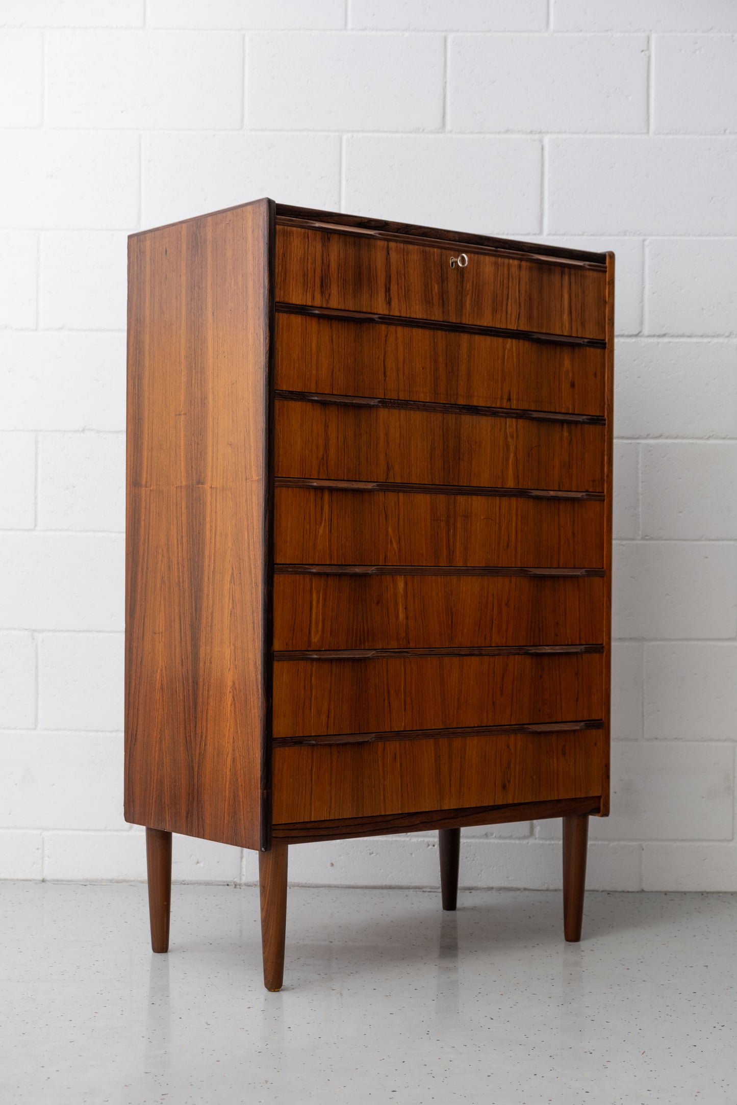 Henning Jorgensen rosewood drawer
