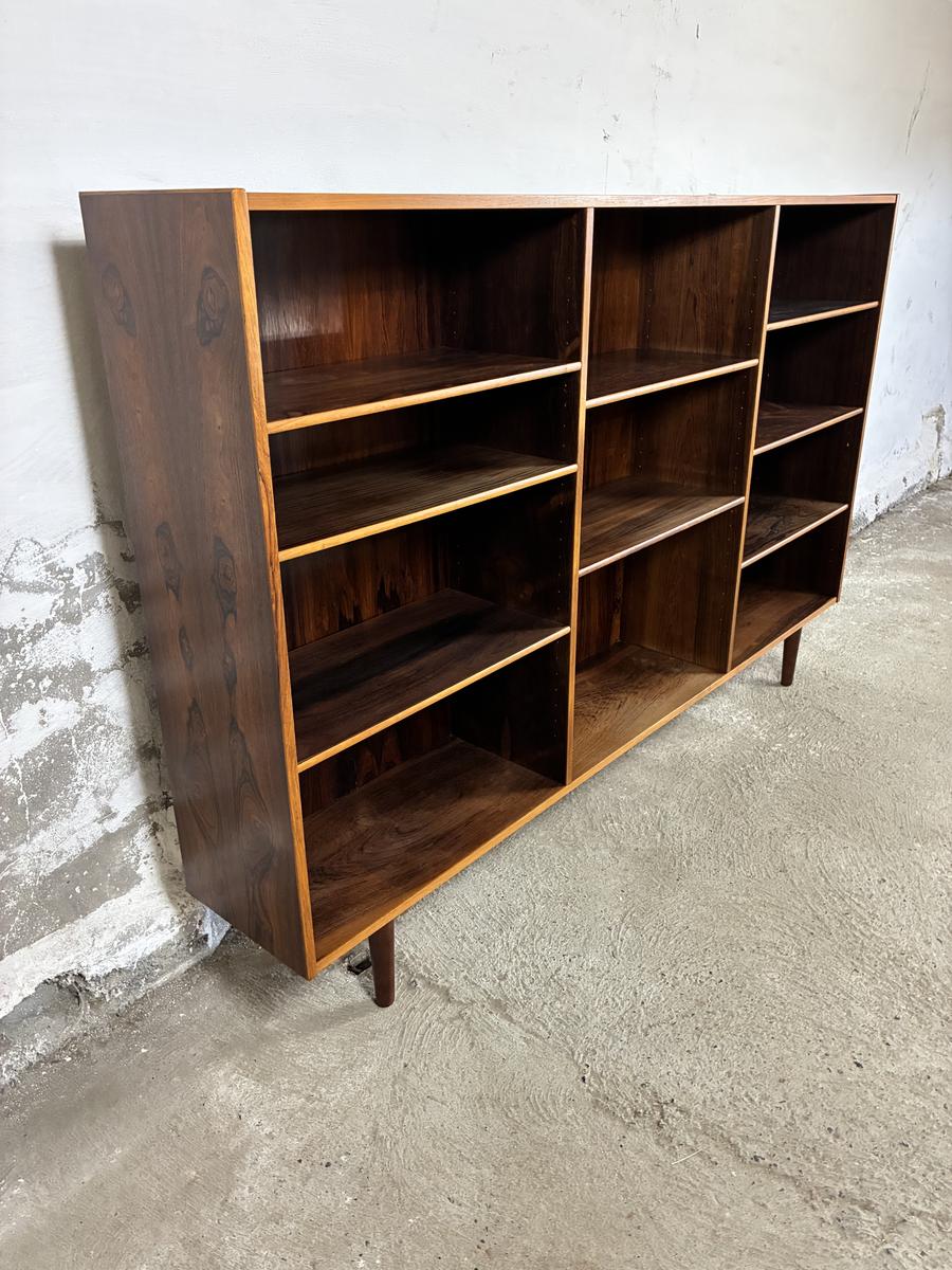 Large rosewood bookcase 190x124x30
