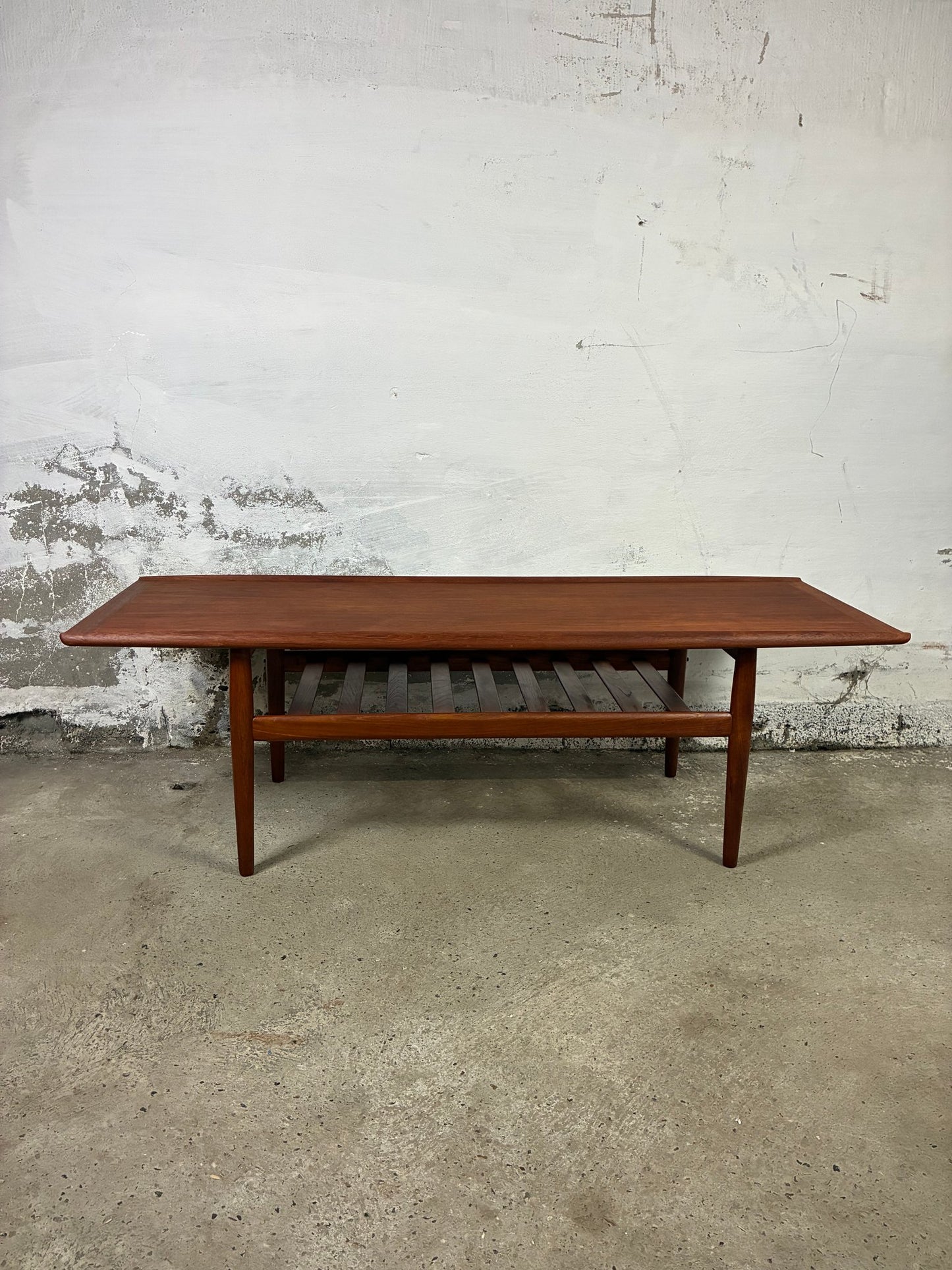 Teak Grethe Jalk coffee table 161x51x60
