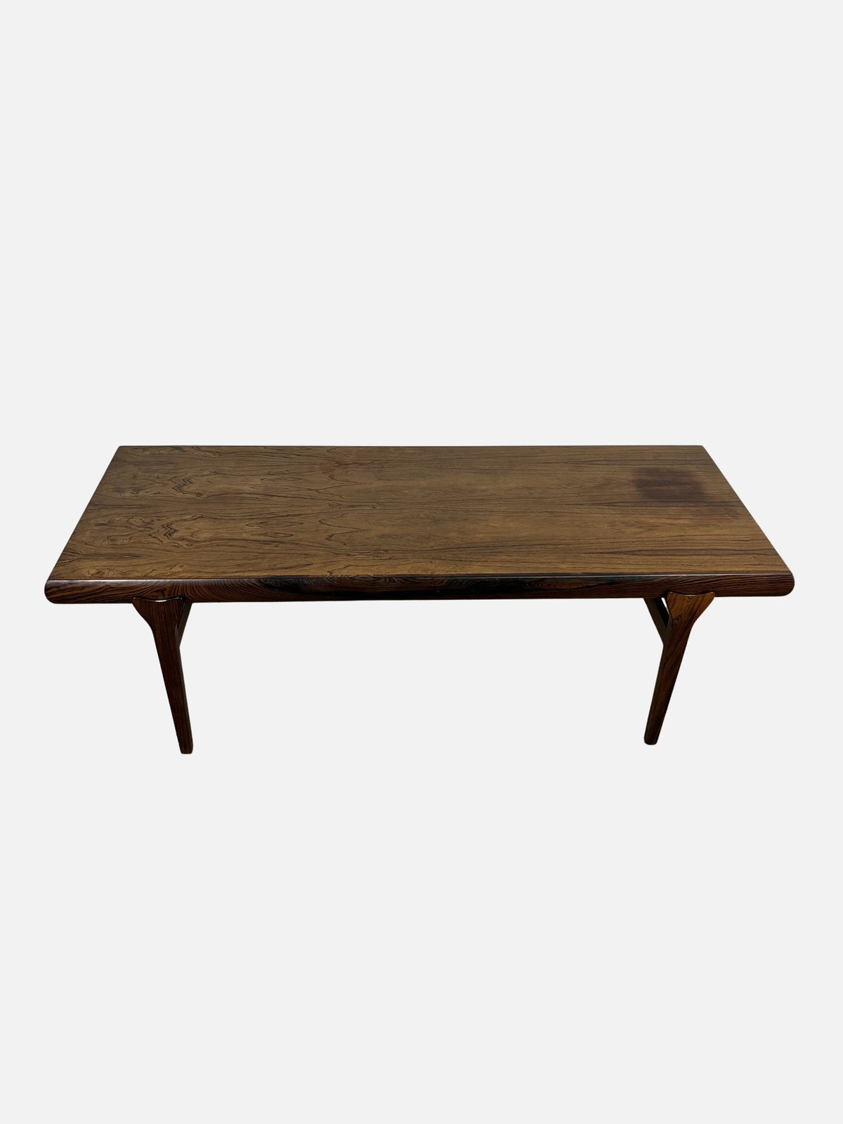 Rosewood coffee table by Johannes Andersen 159x64